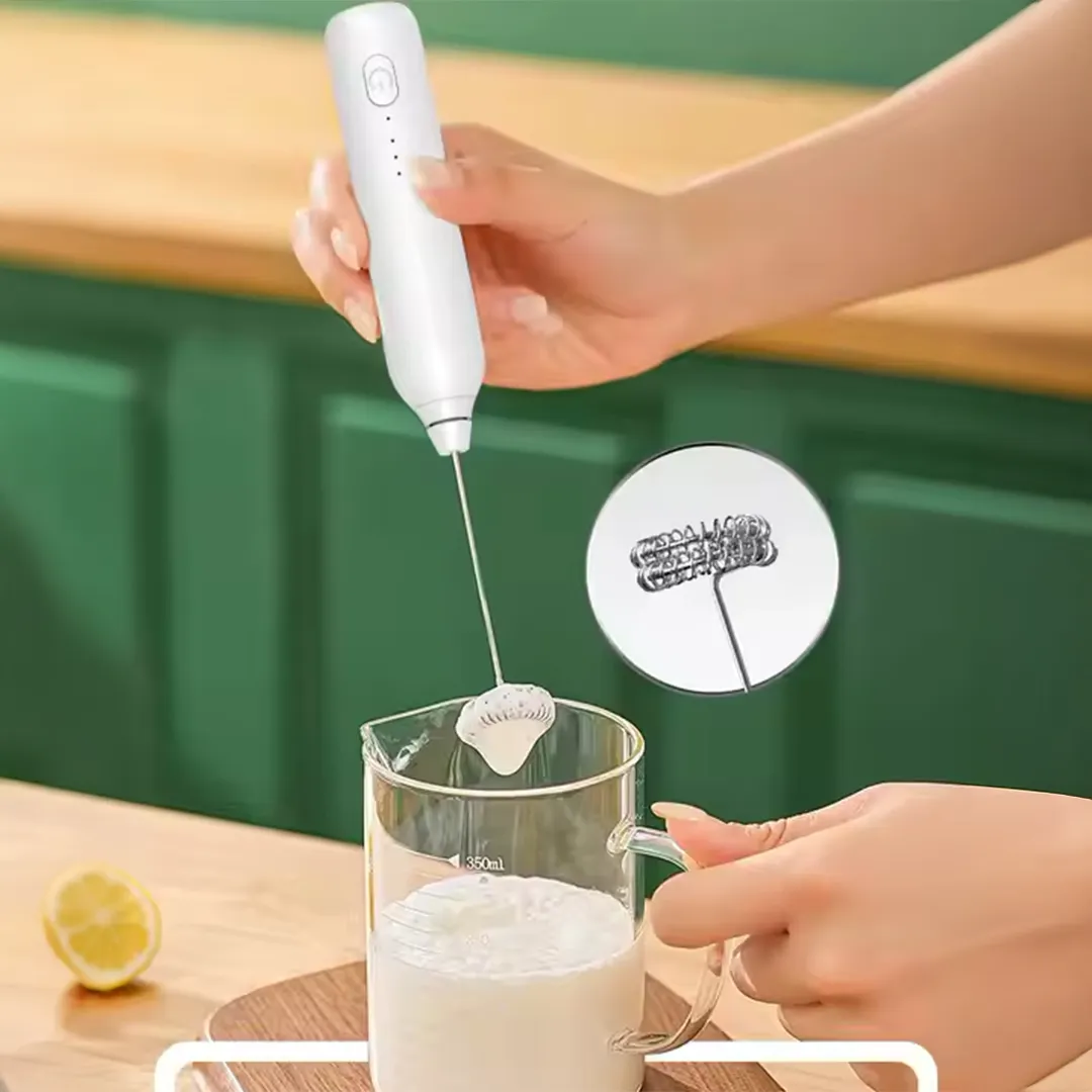 Batidor y Espumador de Mano con Bateria Recargable - Imagen 5