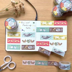 4Legs | Animals Washi Tape