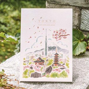 Paperways | Cuaderno de Viaje Ilustrado L'Après-midi Tokyo Sky Tree