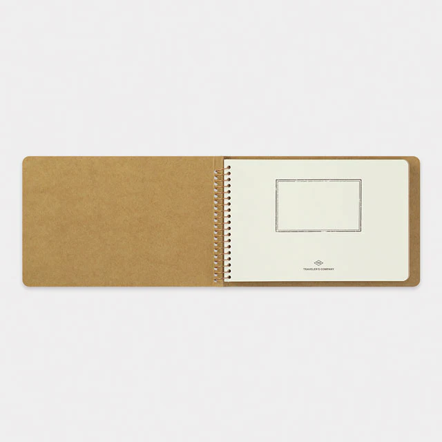 Traveler's Company | Cuaderno con Espiral B6 Papel Kraft - Imagen 5