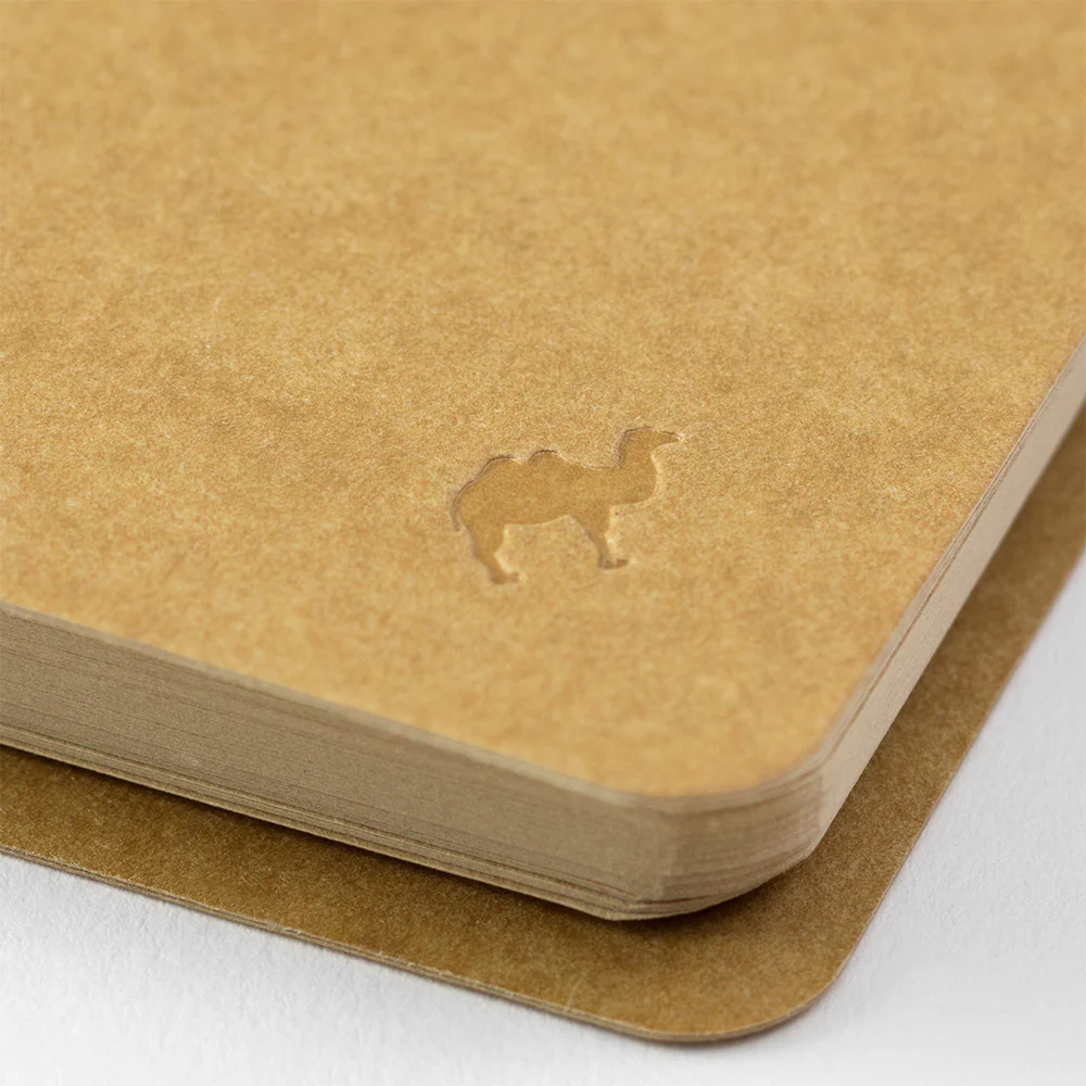 Traveler's Company | Cuaderno con Espiral B6 Papel Kraft - Imagen 9