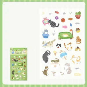 2ABC | Pegatinas Meow Star Paradise Cozy Nest