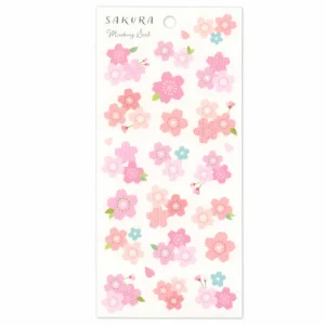 Active | Pegatinas Seal Sakura Bouquet